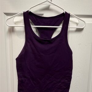 Lululemon Women's Purple Tank Top